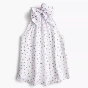 J. Crew Halter Top with Tie Neck | 10